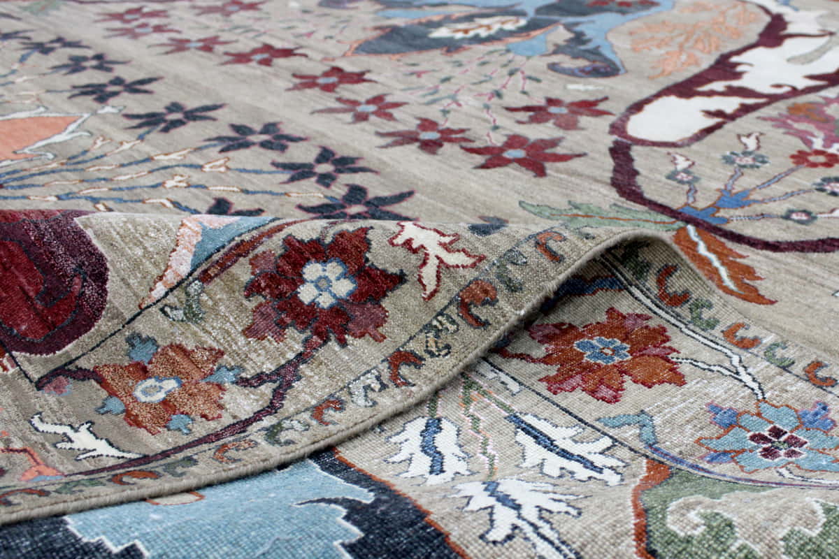 Hand knotted Classic Jaipur in 16th-century Garous deisgn 368x275cm | Rug # 31643