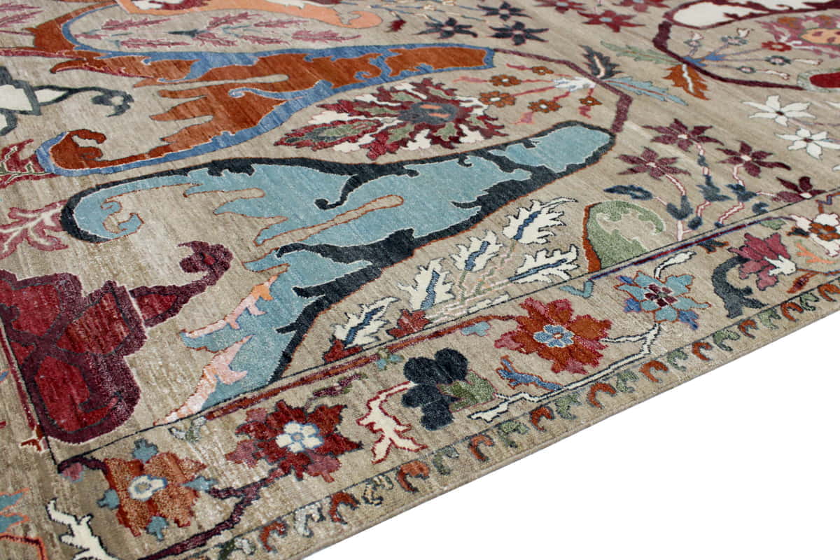 Hand knotted Classic Jaipur in 16th-century Garous deisgn 368x275cm | Rug # 31643