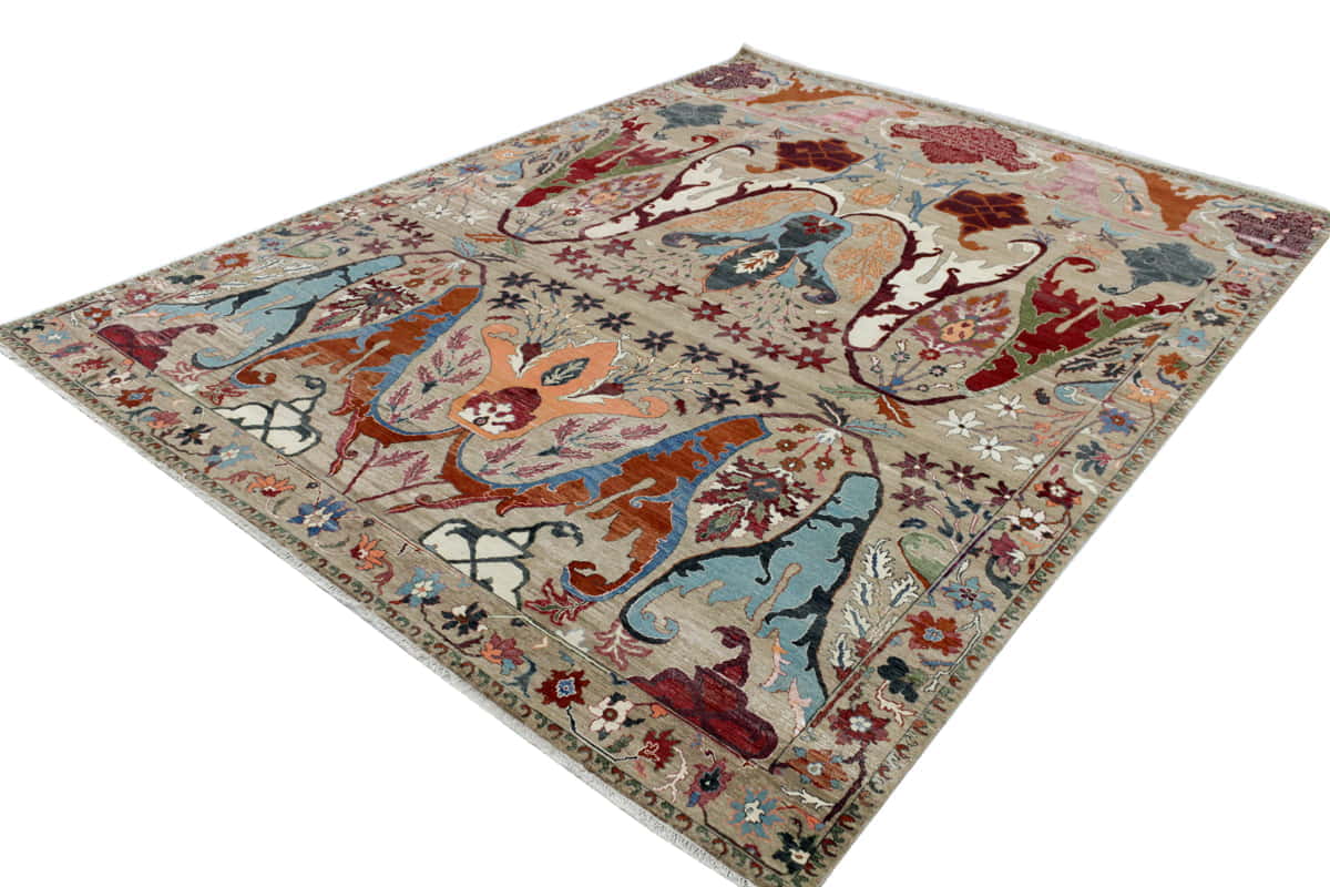 Hand knotted Classic Jaipur in 16th-century Garous deisgn 368x275cm | Rug # 31643