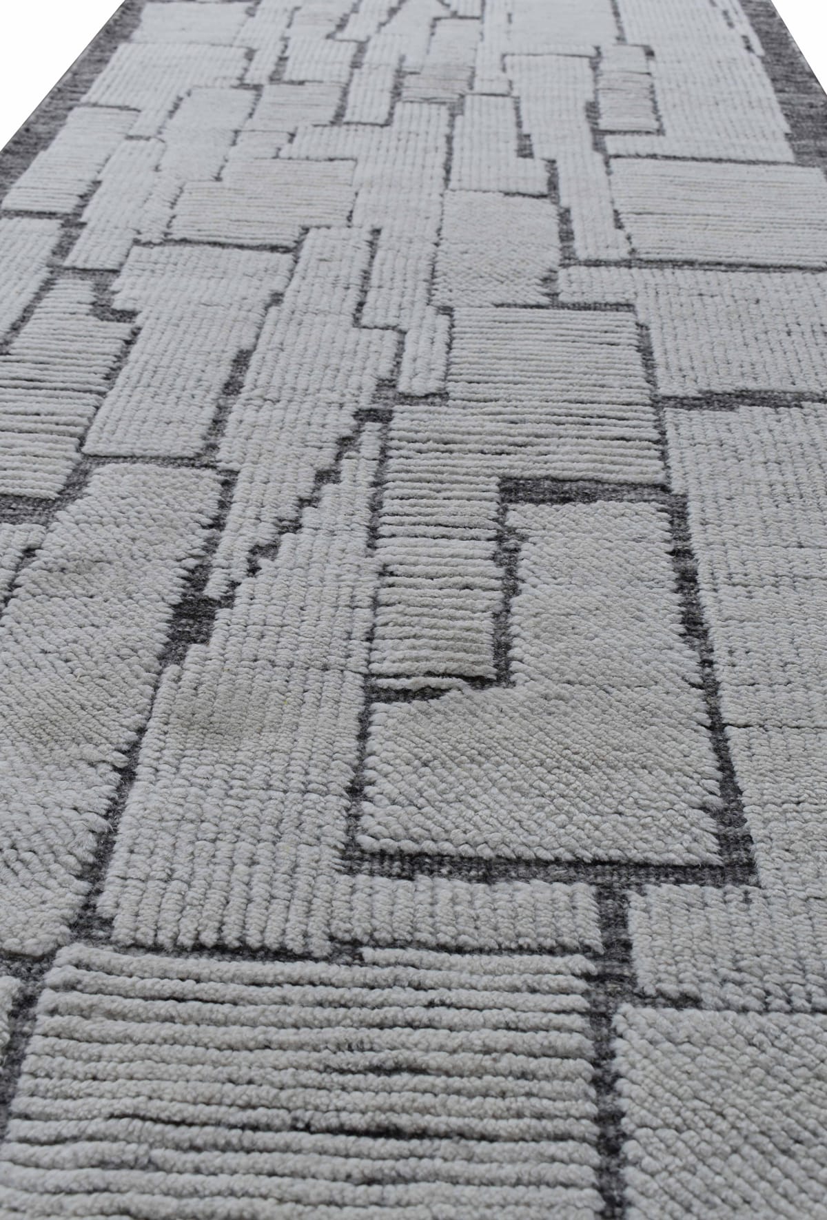 Gella-Ether Designer Rug 362x91cm | Rug# 31740