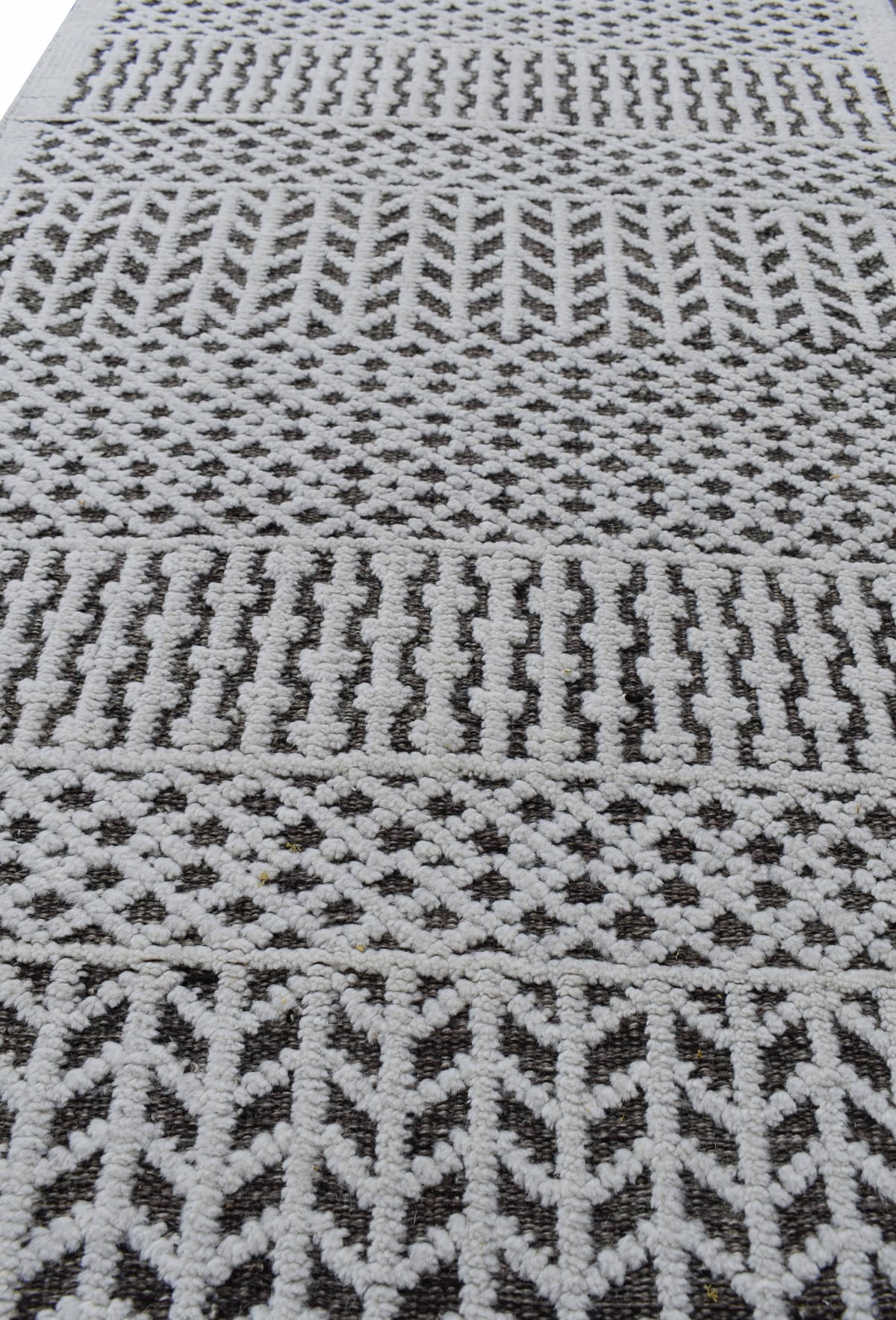 Gella-Ether Designer modern runner 368x92cm | Rug# 31742