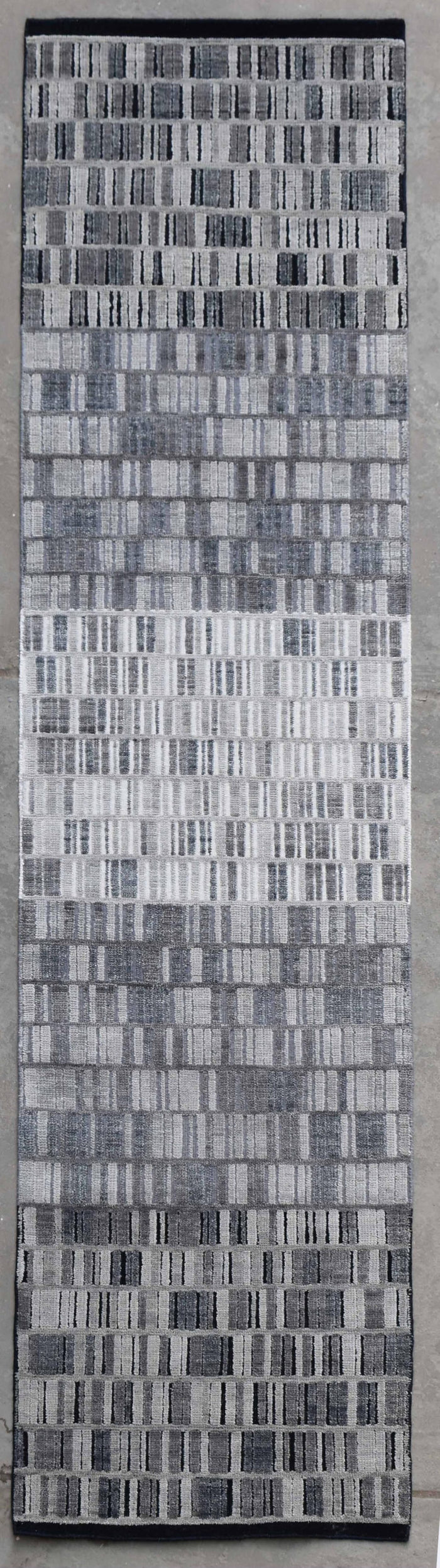 Modern-Contemporary Designer Rug 367x100cm