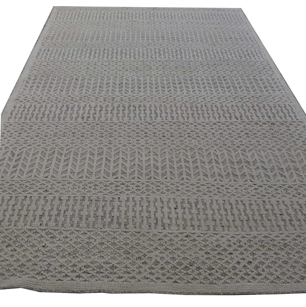 Contemporary Hampton style Rug 272x181cm | Rug# 31754
