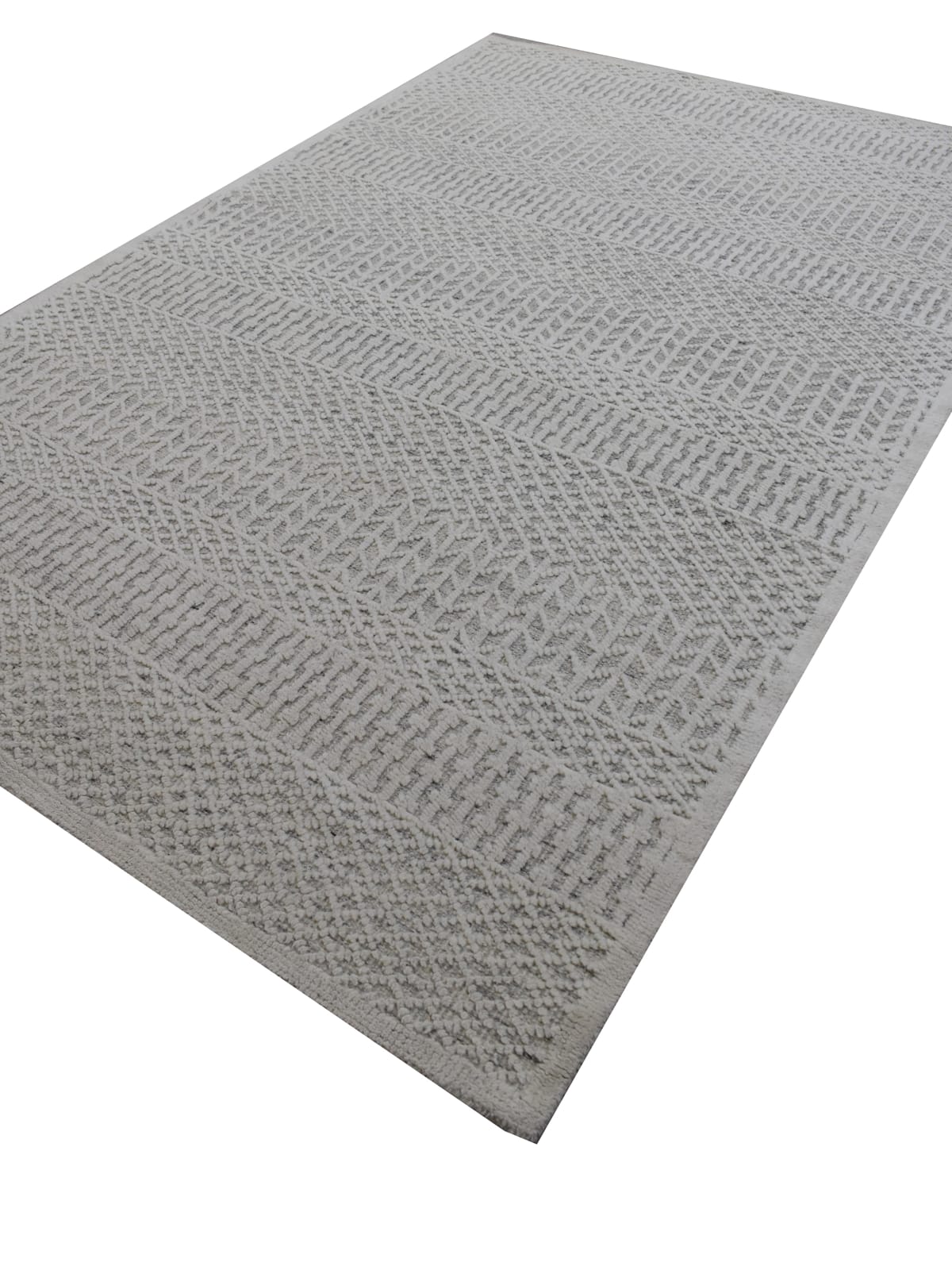 Contemporary Hampton style Rug 272x181cm | Rug# 31754