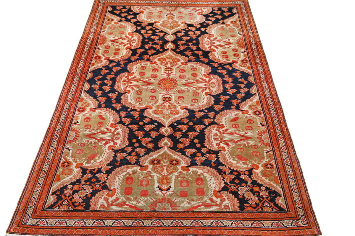 Antique Seneh 196x131cm | Rug# 41609
