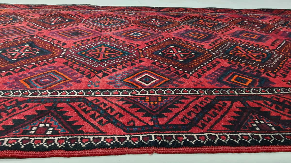 Vintage Balouch Galleria-Rug 390x160cm | Rug# 4285