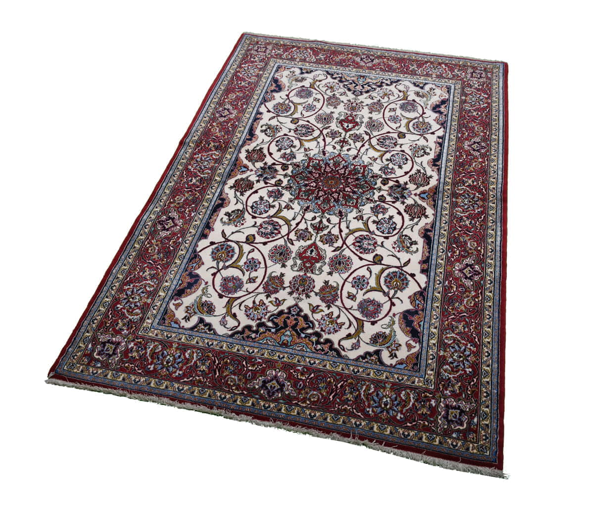 Superfine Isfahan 167x110cm | Rug# 43975