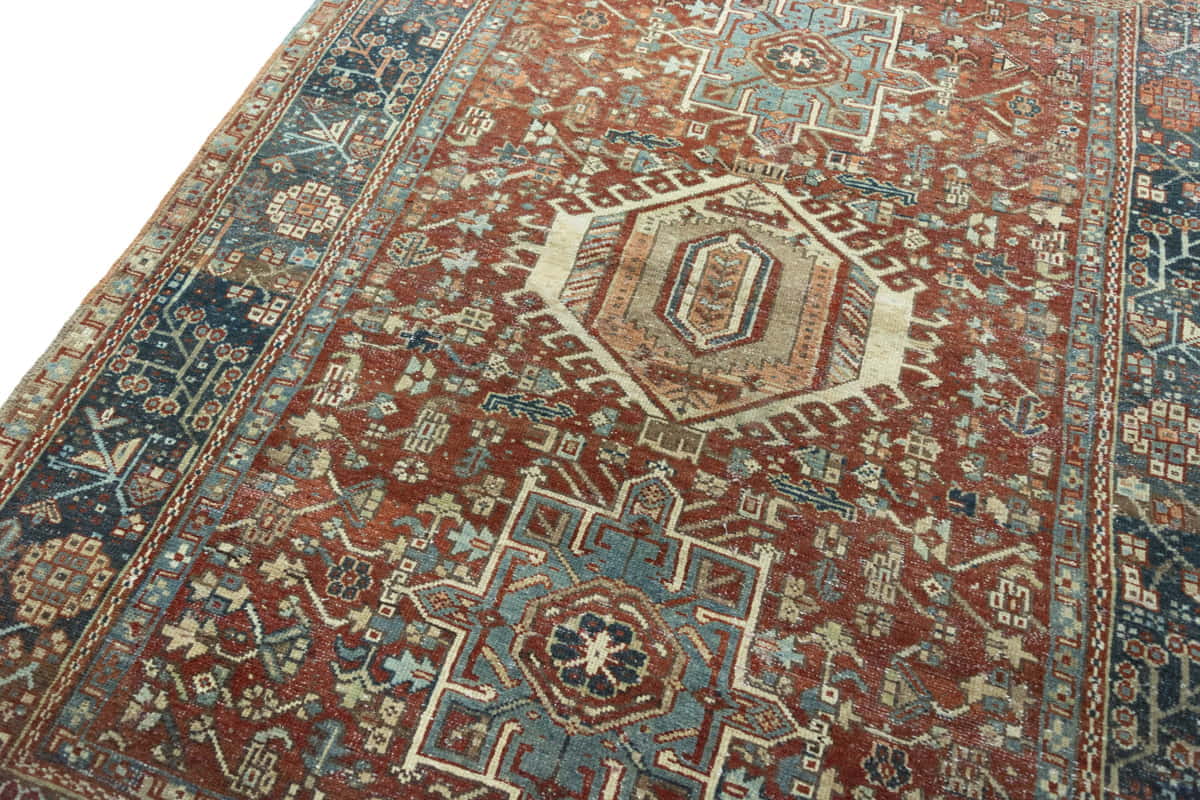 Antique Karajeh-Heriz 188x142cm | Rug# 48070