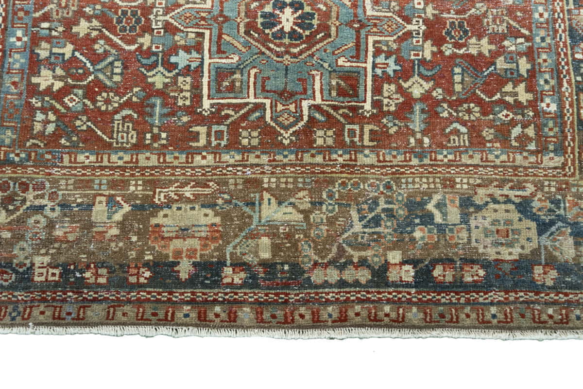 Antique Karajeh-Heriz 188x142cm | Rug# 48070