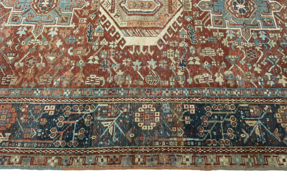 Antique Karajeh-Heriz 188x142cm | Rug# 48070