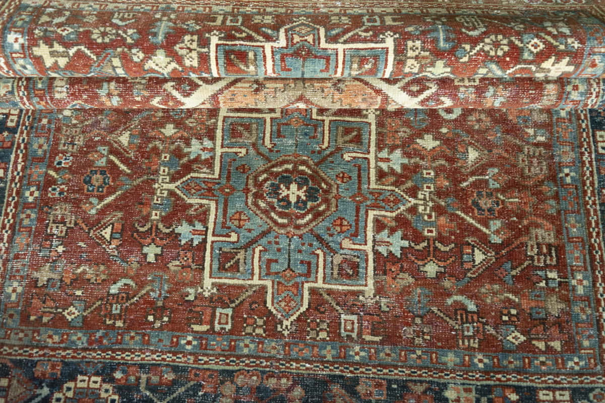 Antique Karajeh-Heriz 188x142cm | Rug# 48070