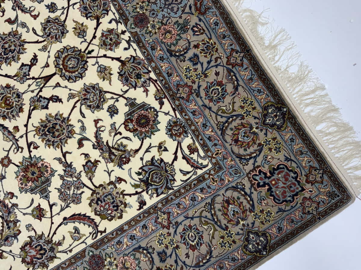 Vintage Isfahan 228x155cm | Rug# 49135