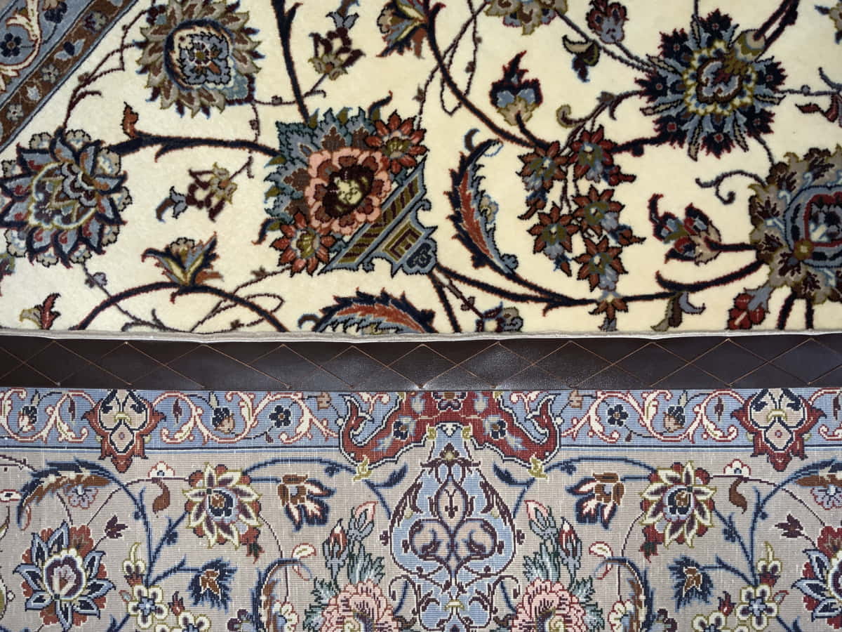 Vintage Isfahan 228x155cm | Rug# 49135