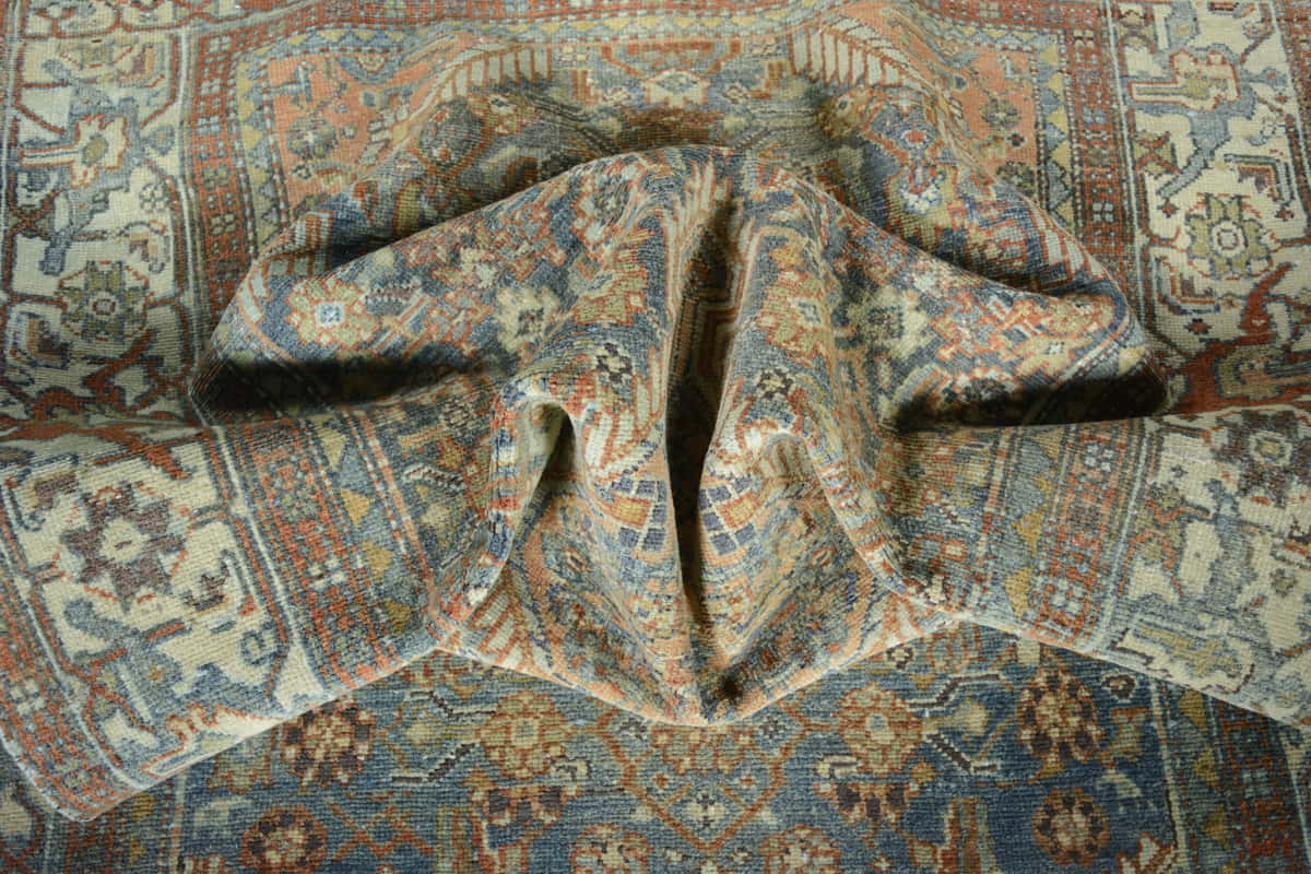 Antique Kurdi Enjelass, c.1910, Persia 193x119cm | Rug# 49296