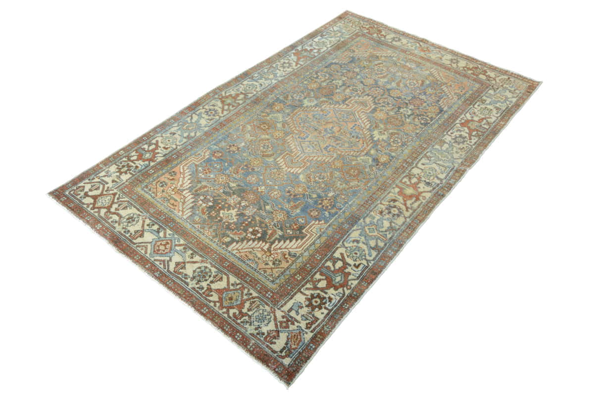 Antique Kurdi Enjelass, c.1910, Persia 193x119cm | Rug# 49296