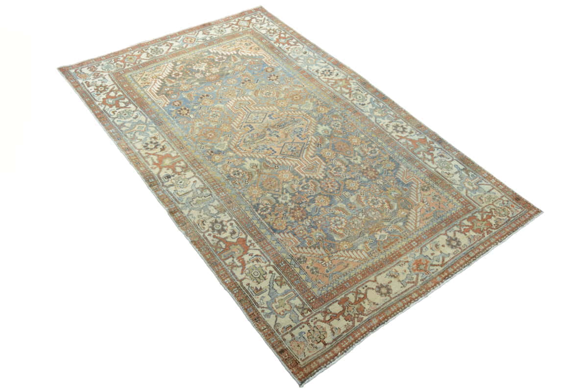 Antique Kurdi Enjelass, c.1910, Persia 193x119cm | Rug# 49296