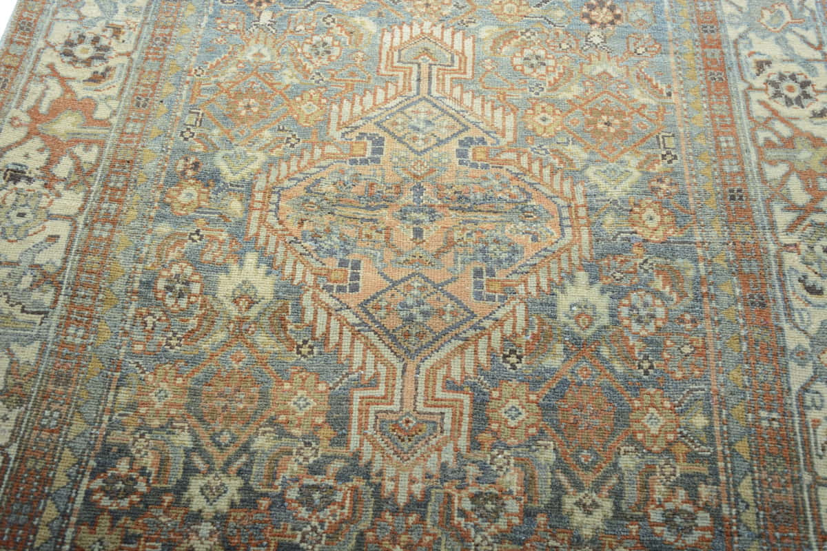 Antique Kurdi Enjelass, c.1910, Persia 193x119cm | Rug# 49296