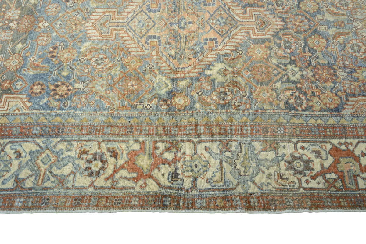 Antique Kurdi Enjelass, c.1910, Persia 193x119cm | Rug# 49296