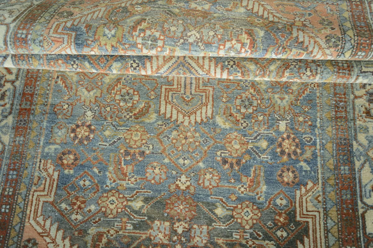 Antique Kurdi Enjelass, c.1910, Persia 193x119cm | Rug# 49296