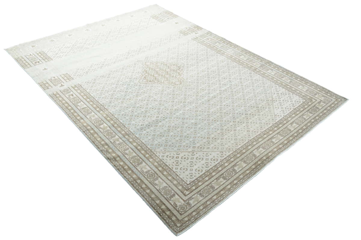 Antique Seneh-Kurdistan 296x214cm | Rug# 49638