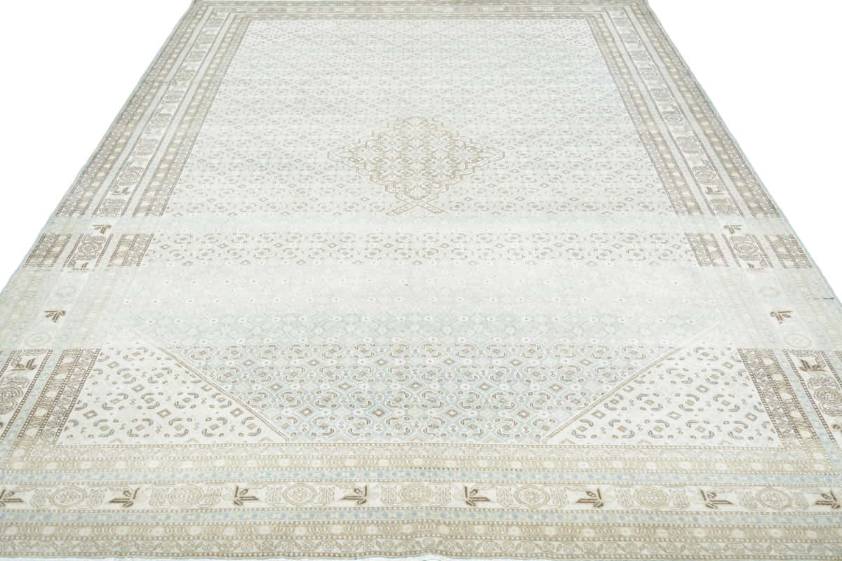 Antique Seneh-Kurdistan 296x214cm | Rug# 49638