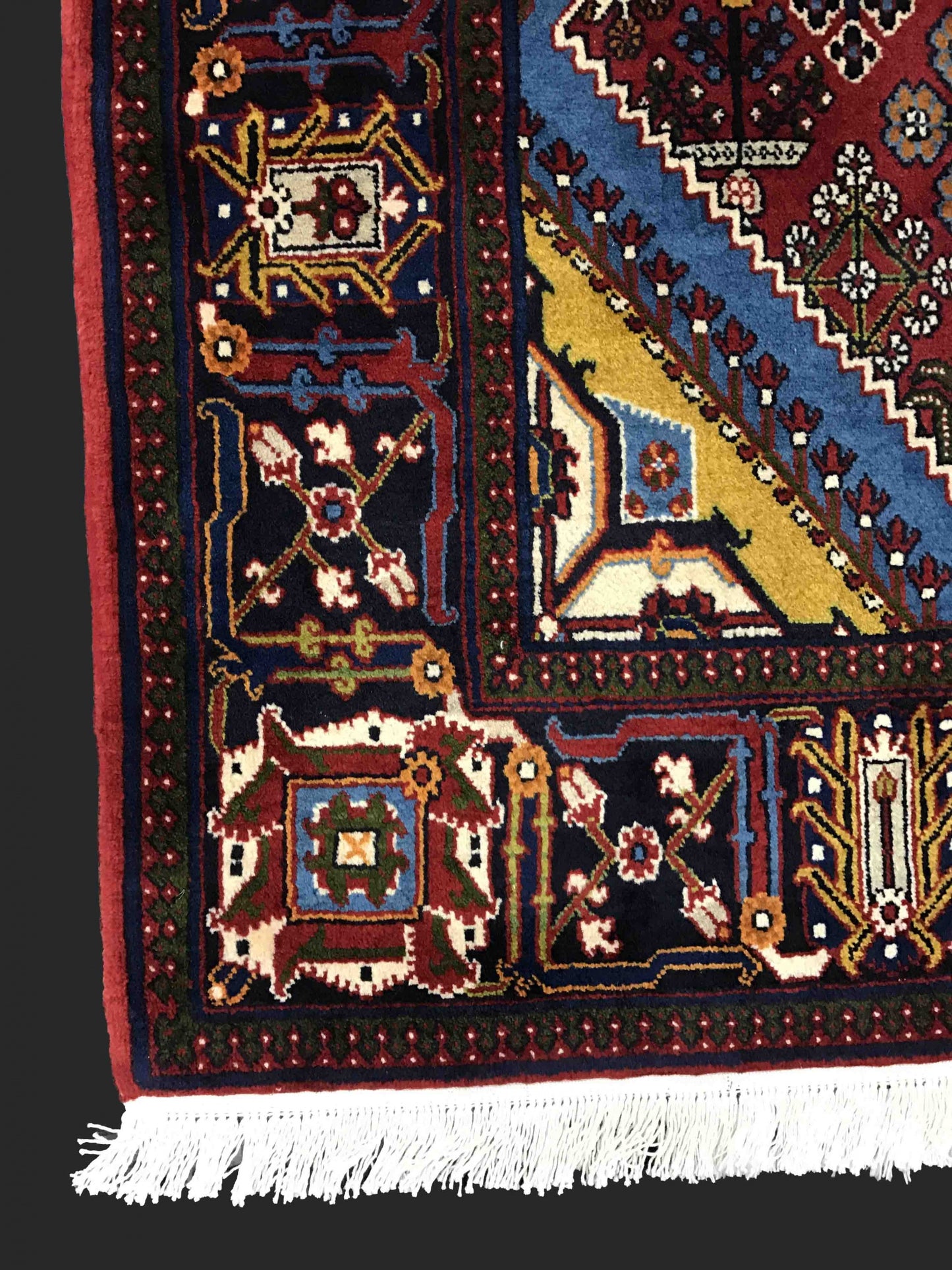 Hand-knotted Khossrowabad-Meimeh , Persia 191x132cm | Rug# 5603