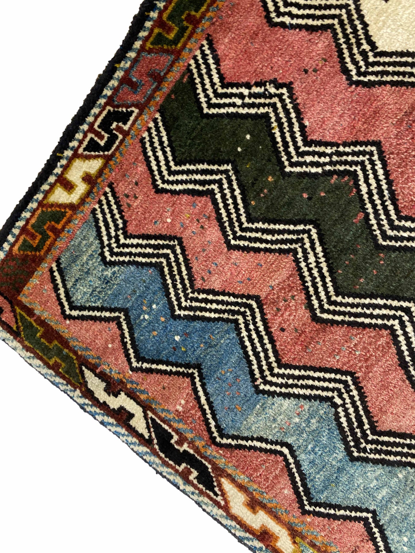 Vintage Nomadic Gabbeh 140x93cm | Rug# 5752