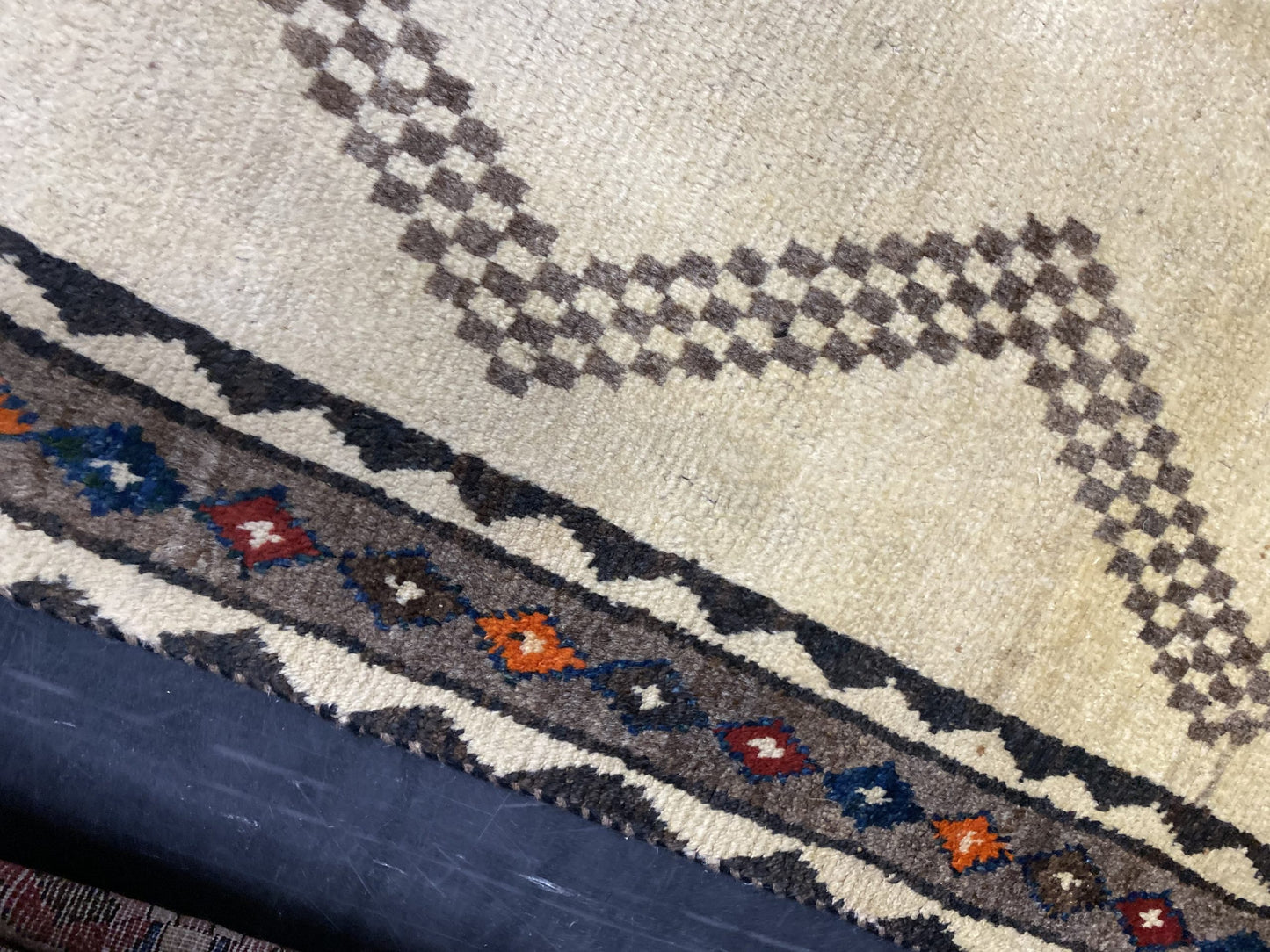 Nomadic vintage Gabbeh 220x134cm | Rug# 5761