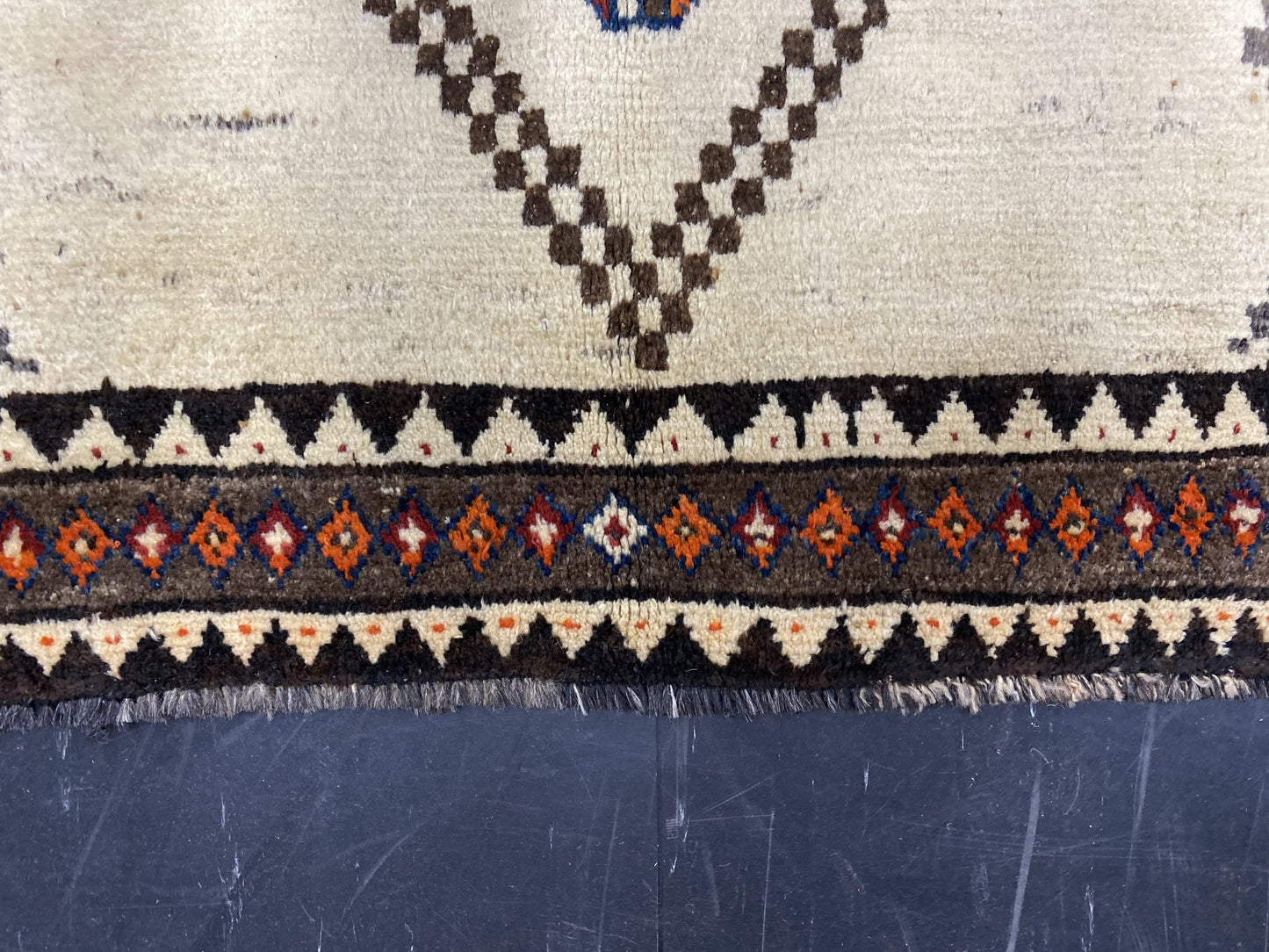 Nomadic vintage Gabbeh 220x134cm | Rug# 5761