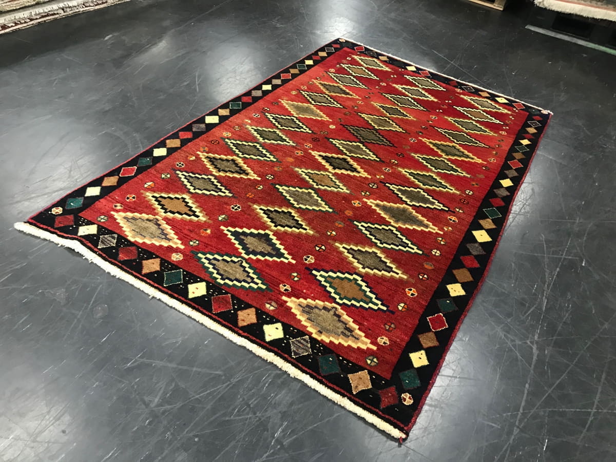 Vintage Nomadic Gabbeh 238x147cm