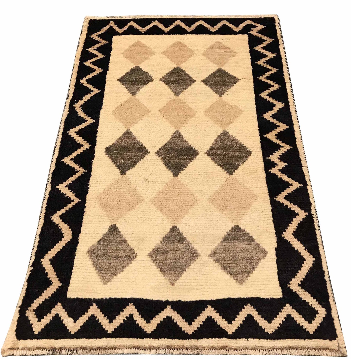 Vintage Nomadic Gabbeh 168x103cm | Rug# 6224