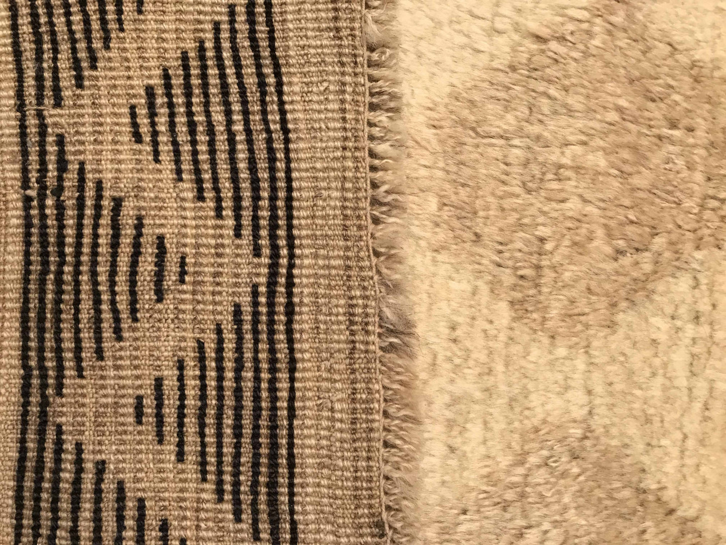 Vintage Nomadic Gabbeh 168x103cm | Rug# 6224
