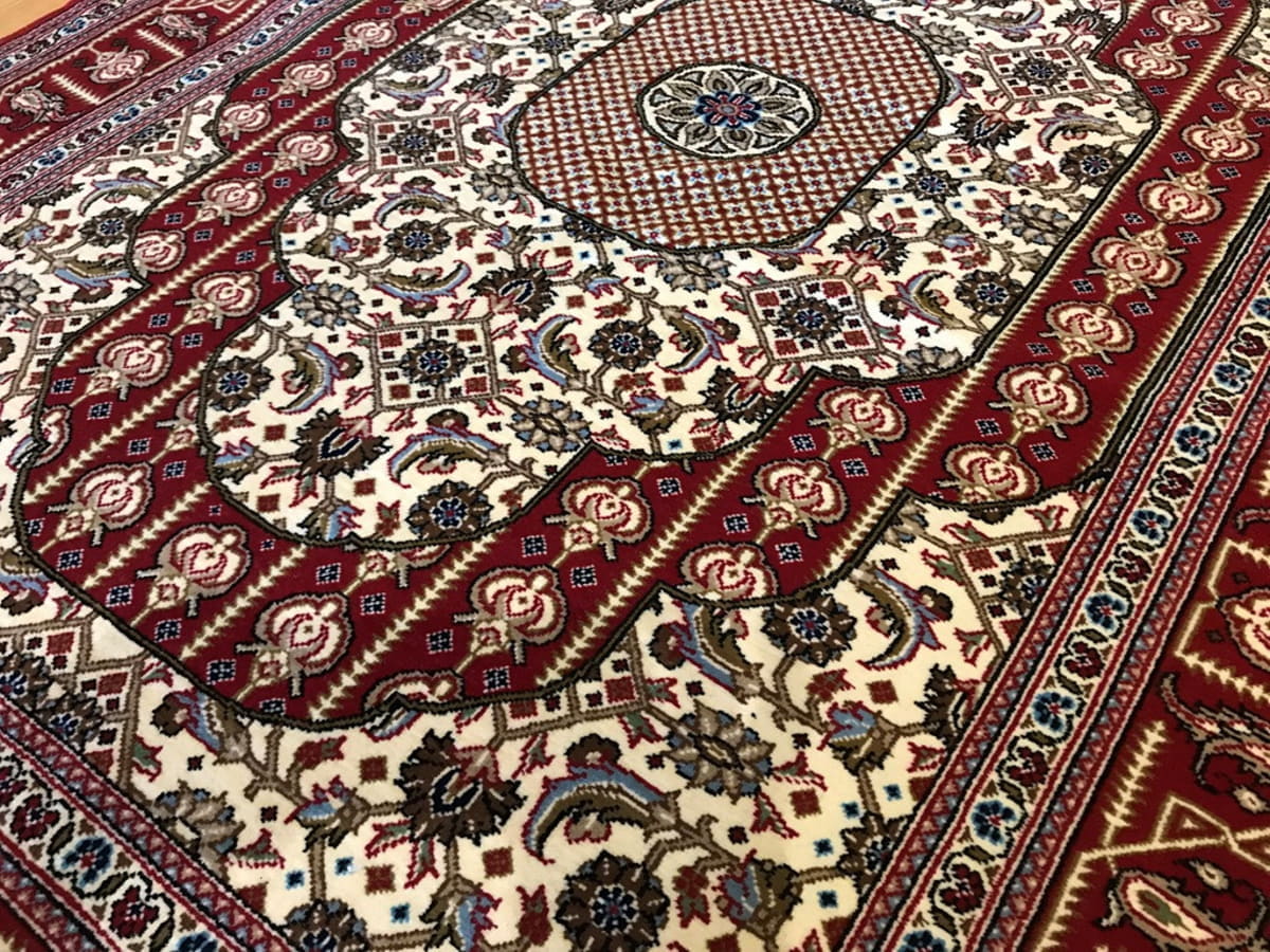 Superfine Qum, Kork wool, 154x104cm | Rug# 6382