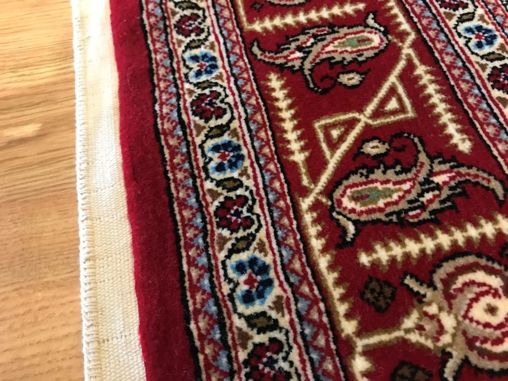 Superfine Qum, Kork wool, 154x104cm | Rug# 6382