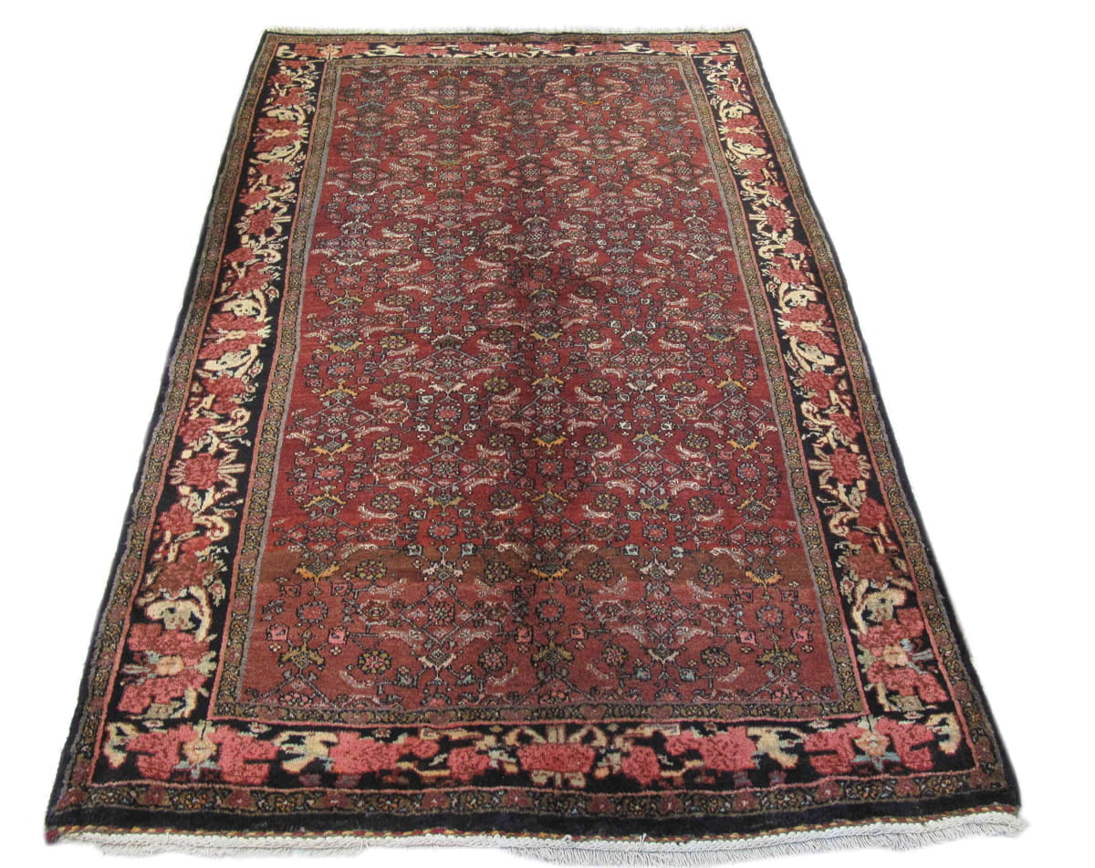 Antique Bijar 217x136cm | Rug# 6802