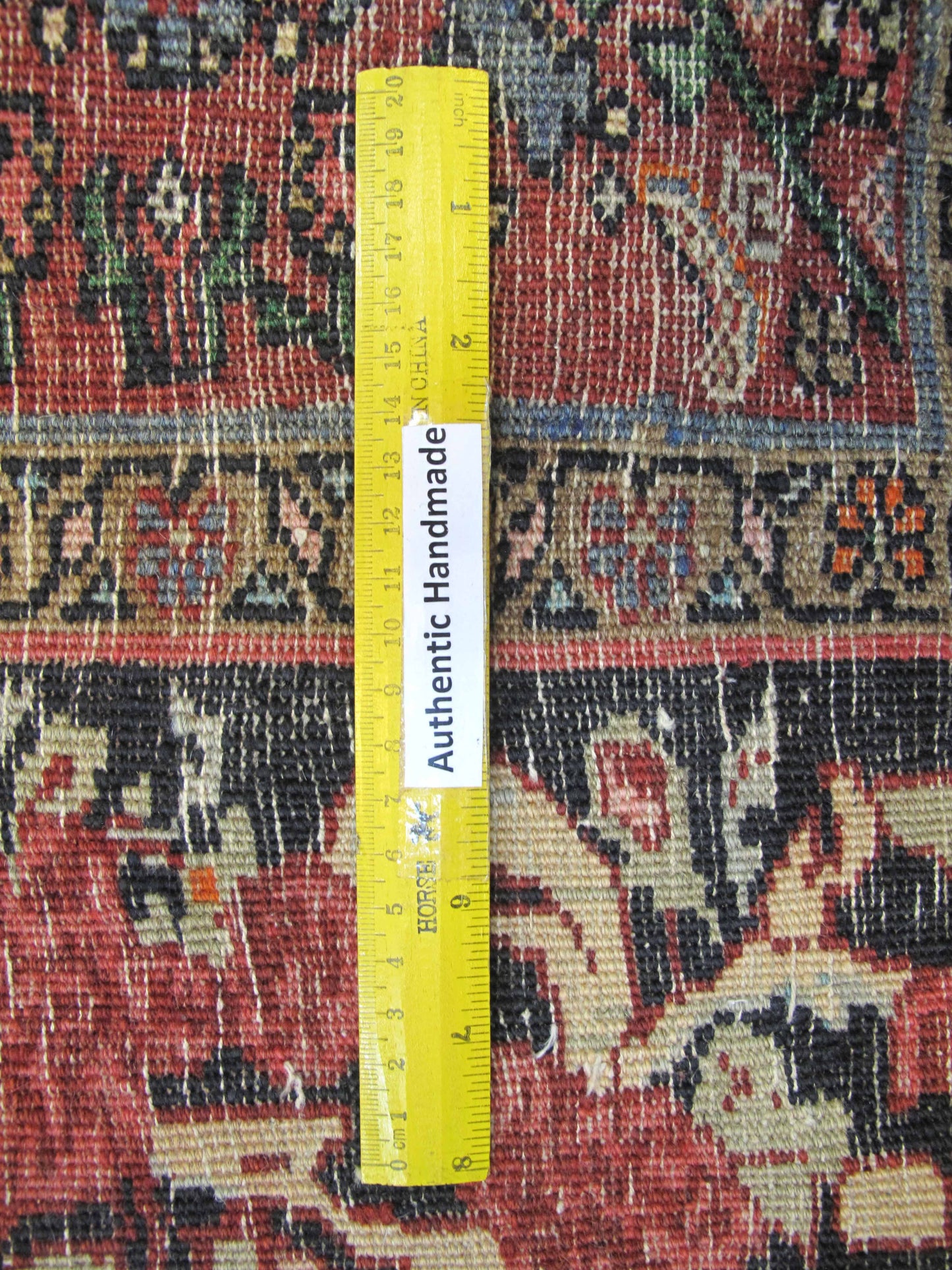 Antique Bijar 217x136cm | Rug# 6802