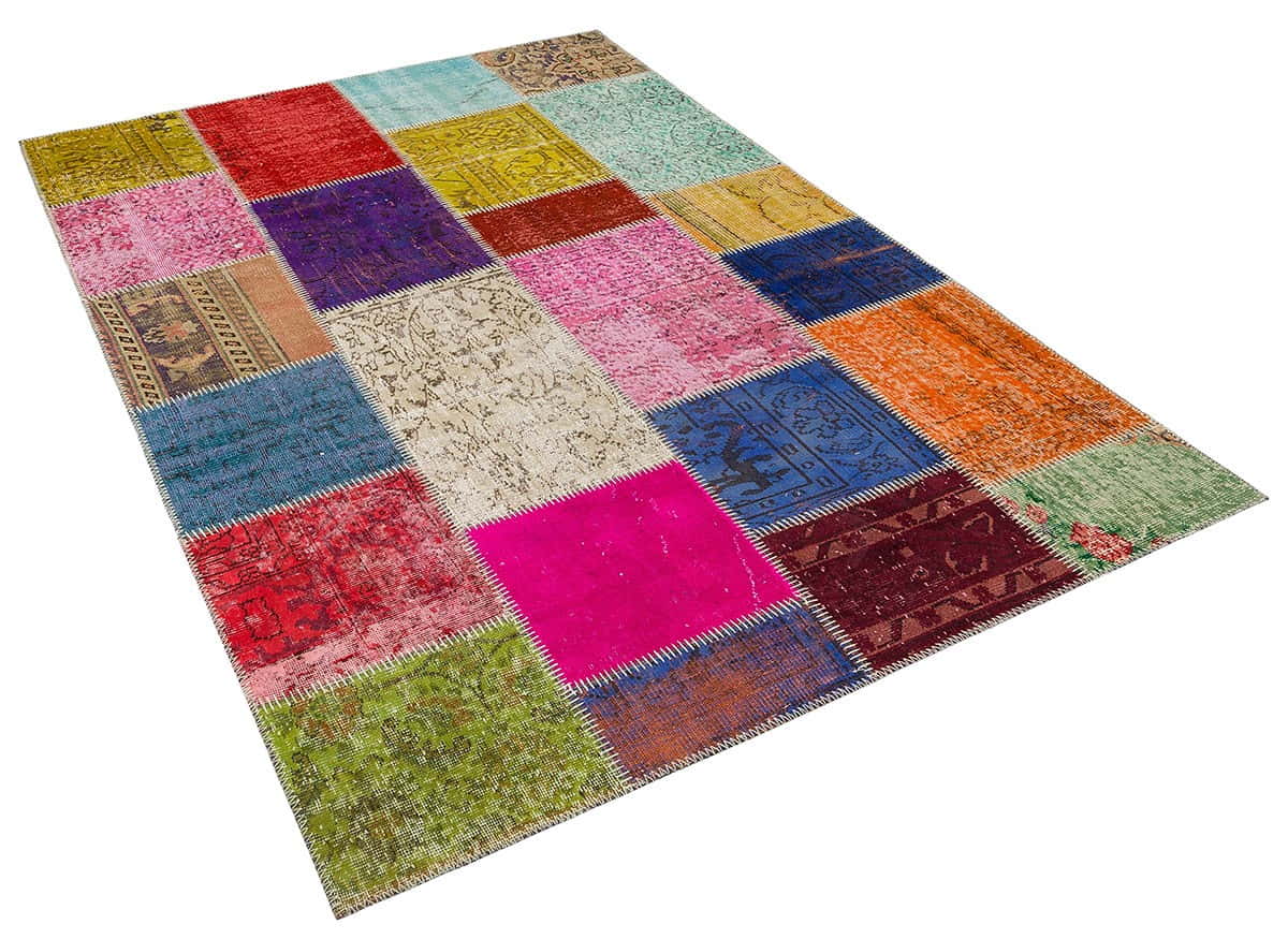Vintage modern fragments-rug 240x170cm