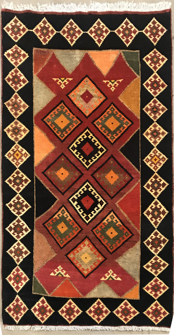 Persian Kashkuli  Gabbeh 170x110cm | Rug# 6967