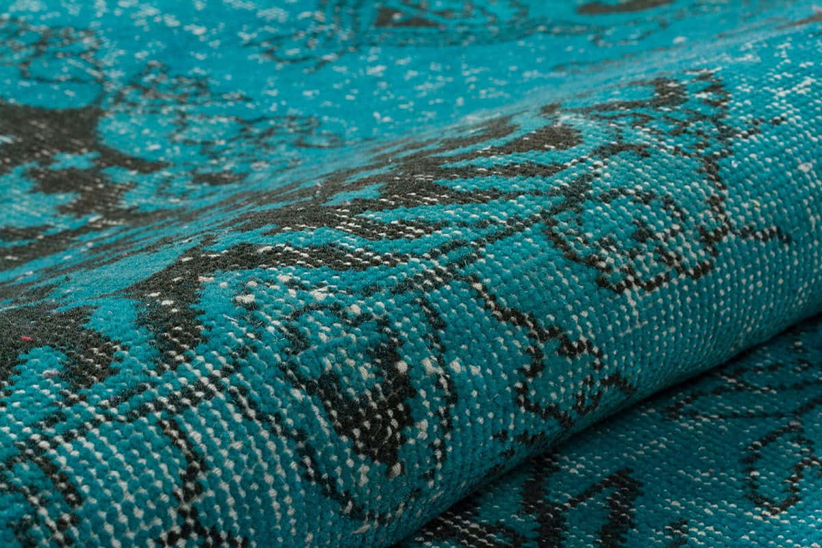 Overdyed vintage Qaisari 207x115cm | Rug# 72733