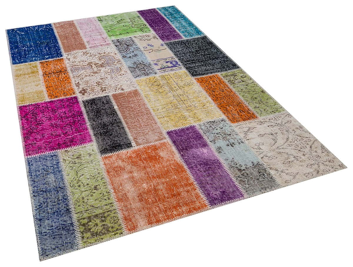 Vintage fragments modern-rug 230x160cm