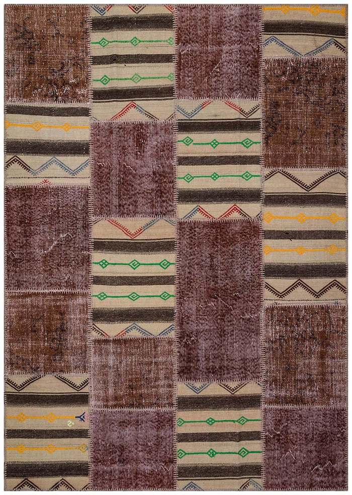 Vintage fragments rug 240x170cm | Rug# 73278
