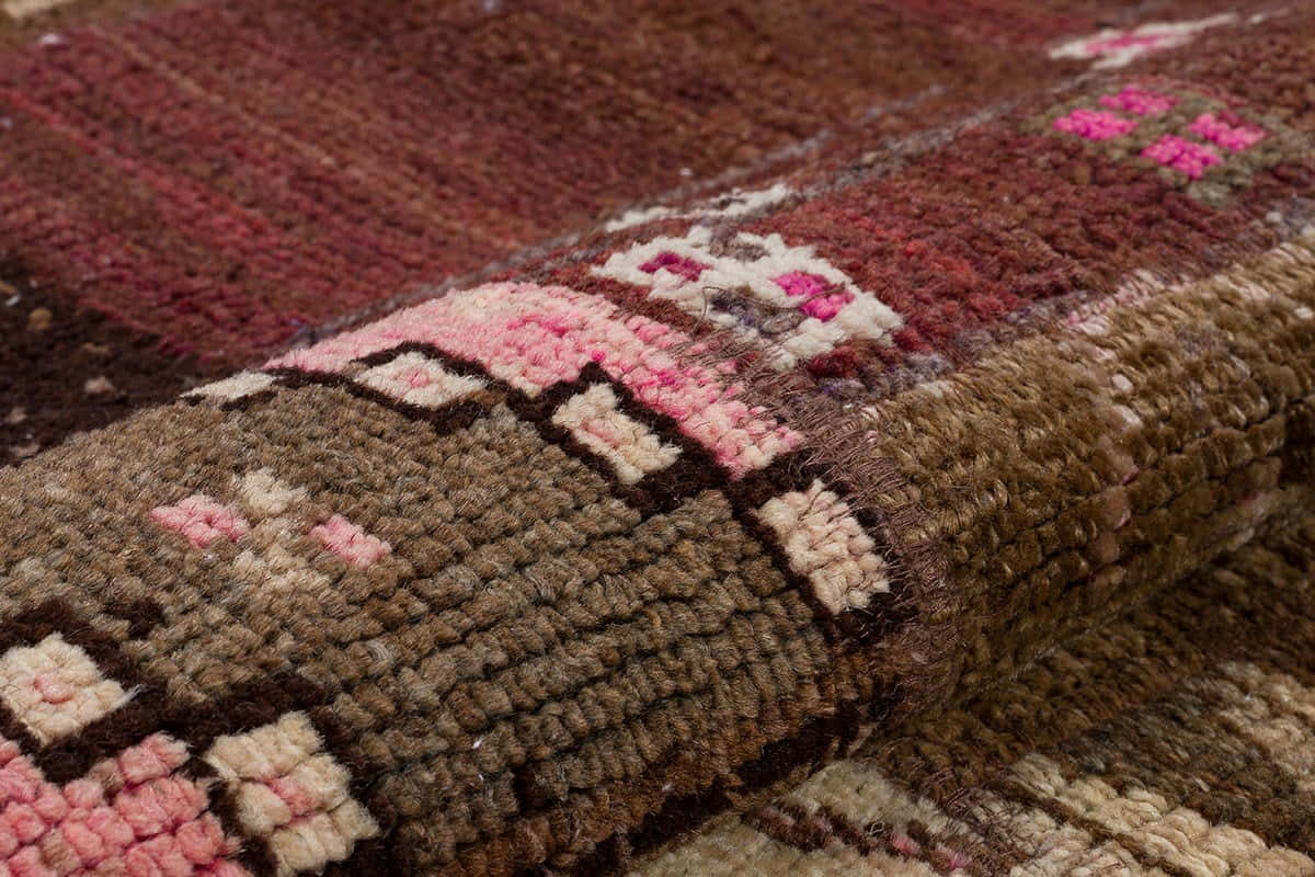 Vintage fragments rug 310x80cm | Rug# 73401