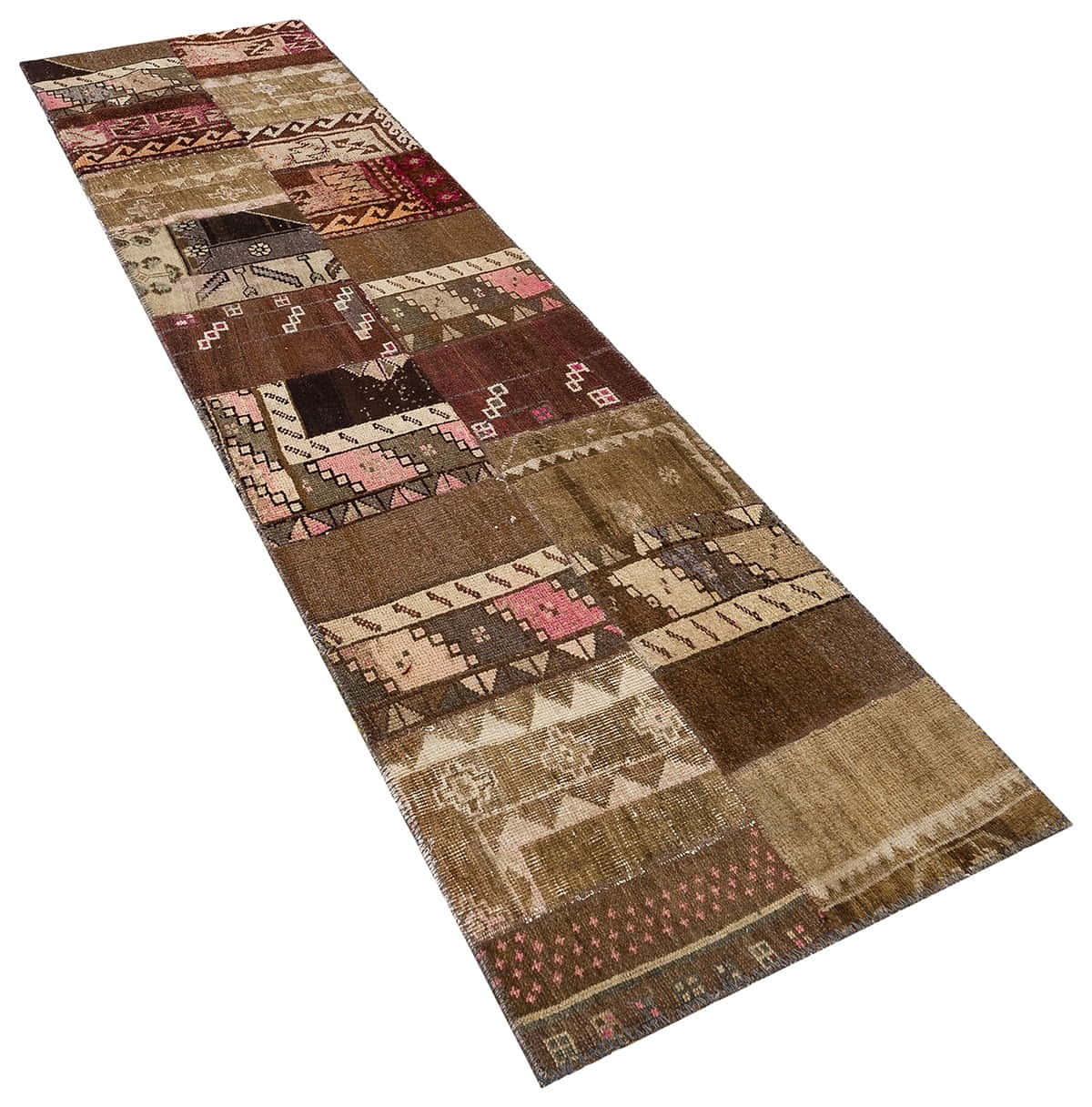 Vintage fragments rug 310x80cm