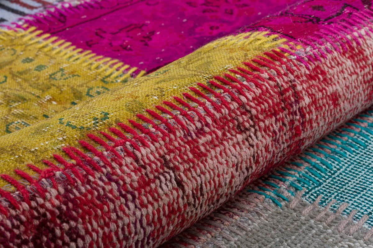 Vintage fragments rug 165x123cm | Rug# 73412