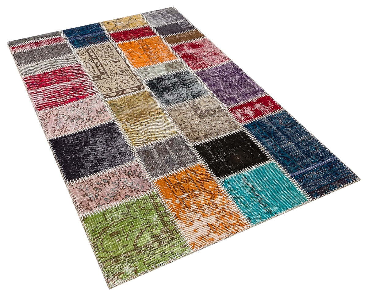 Vintage fragments rug 190x115cm