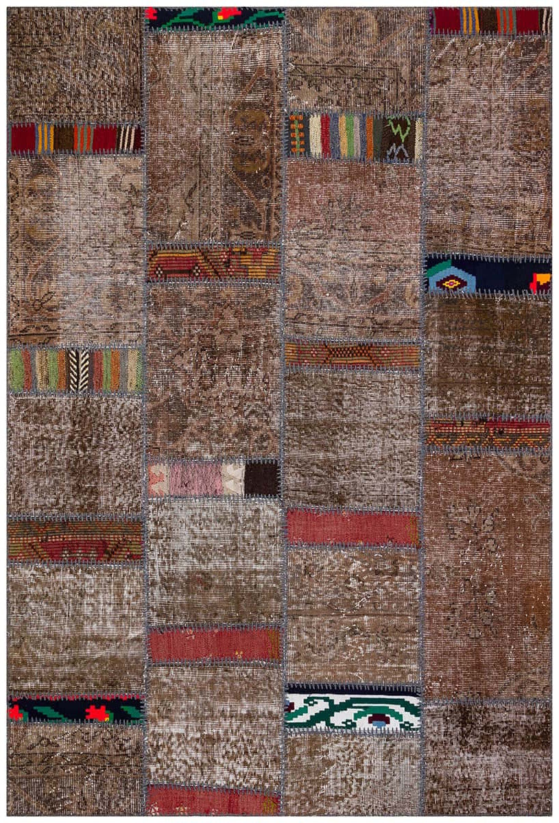 Vintage fragments rug 230x160cm | Rug# 73426