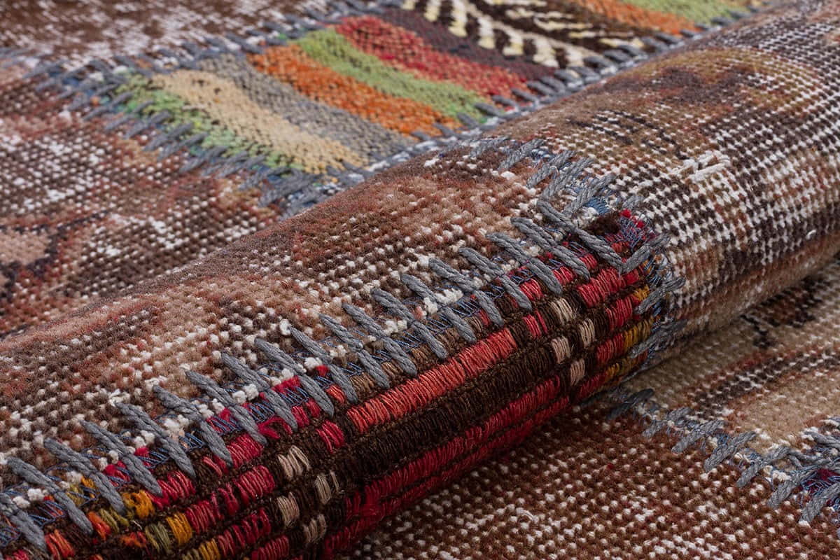 Vintage fragments rug 230x160cm | Rug# 73426