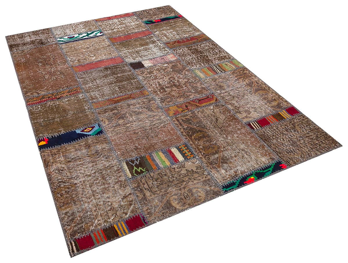 Vintage fragments rug 230x160cm