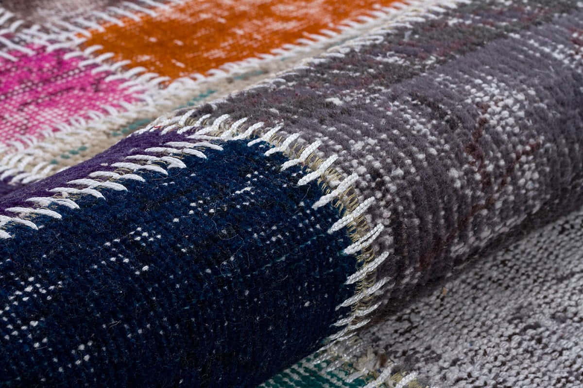 Vintage fragments rug 180x120cm | Rug# 73432