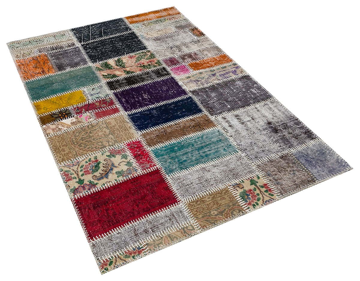 Vintage fragments rug 180x120cm